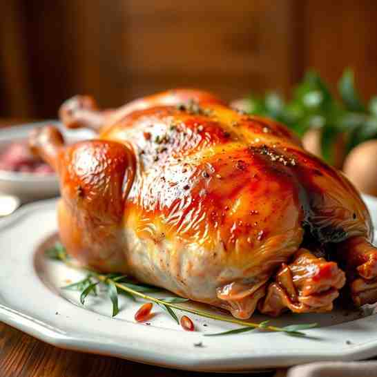 Holiday Roast Goose - Crispy Skin Delight | Peking Duck